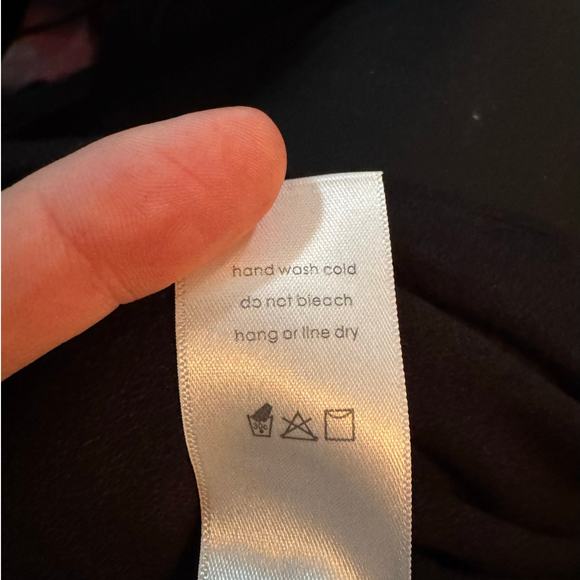 NAKED WARDROBE $32 Hour Glass Mini Skirt Black - Picture 4 of 8